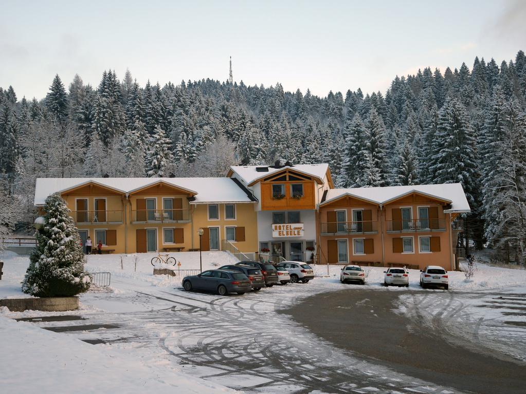 Hotel Elbele Garni Folgaria Exterior photo