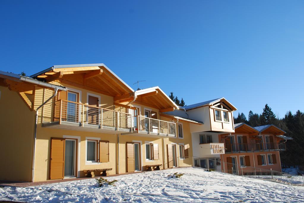 Hotel Elbele Garni Folgaria Exterior photo