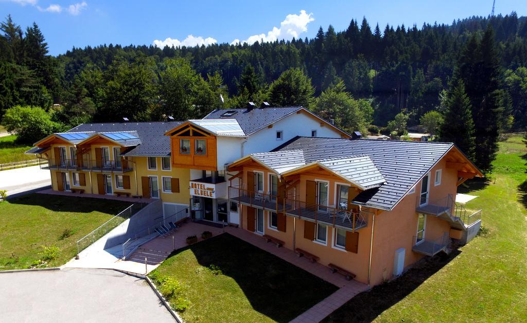Hotel Elbele Garni Folgaria Exterior photo